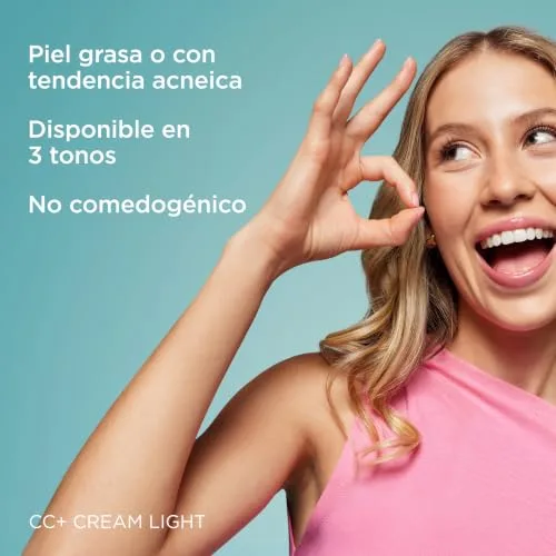 ISDIN ▫️ Acniben CC+ CREAM SPF30 - Cobertura hidratante anti-imperfeições para peles oleosas ou com tendência acneica, que matifica e hidrata instantaneamente - 40 ml 6