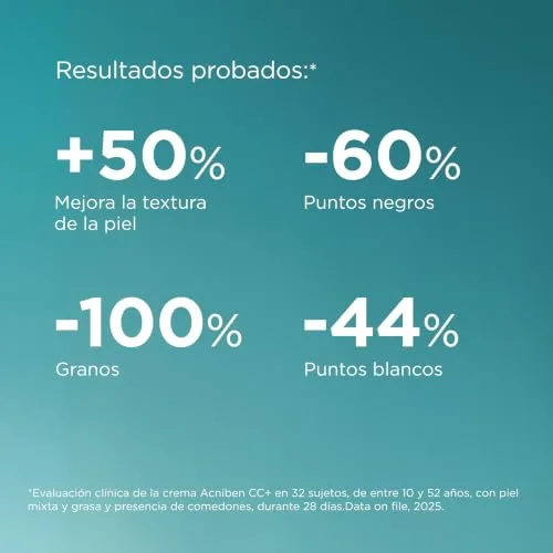 ISDIN ▫️ Acniben CC+ CREAM SPF30 - Cobertura hidratante anti-imperfeições para peles oleosas ou com tendência acneica, que matifica e hidrata instantaneamente - 40 ml 7