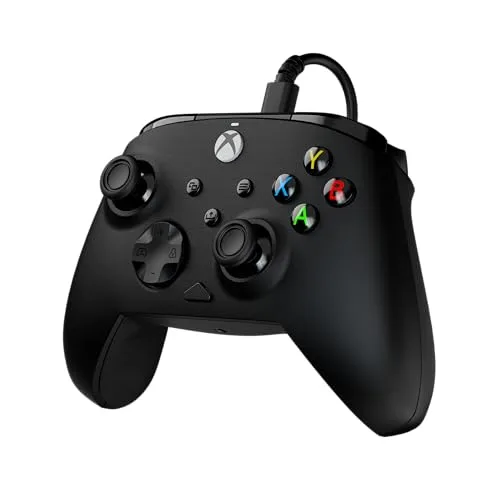 Turtle Beach ▫️ Rematch Core Ghost Camo Preto - Comando com fio - com licença para Xbox Series XS, Xbox One e PC - Joysticks com efeito Hall, botões de áudio, motores de vibração e gatilhos de pulsação 7
