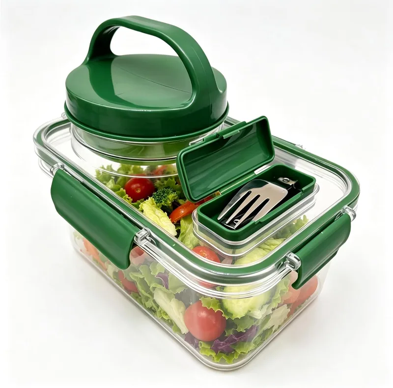 auvstar ▫️ Saladeira para Levar 1400 ml
