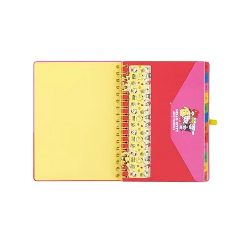 Mr. Wonderful ▫️ Agenda escolar Hello Kitty 2026-2027 semanal com autocolantes e extras – Agenda completa de setembro de 2026 a agosto de 2027 3