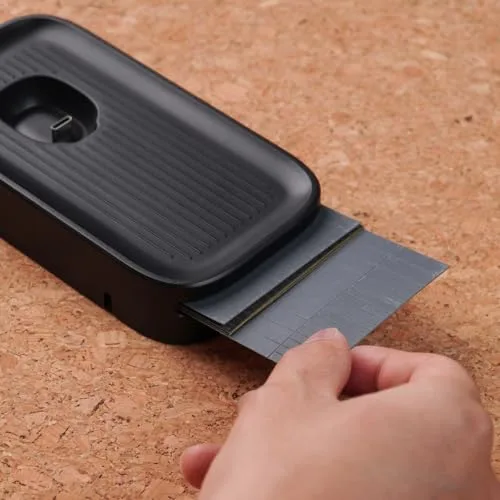HOZO ▫️ Kit Combo Premium NeoSander – Mini conjunto de lixadeira recíproca para detalhes com 64 cabeças de lixagem codificadas por cor, base de carregamento e conjunto básico de lixa, ideia para presente 4