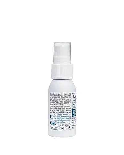 LACER ▫️ ALIGNER - Spray bucal para ortodontia invisível e alinhadores, 30 ml, frescura prolongada, anticárie e antiplaca, protege as gengivas, aplicação rápida sem necessidade de enxaguamento, sem glúten nem álcool 2