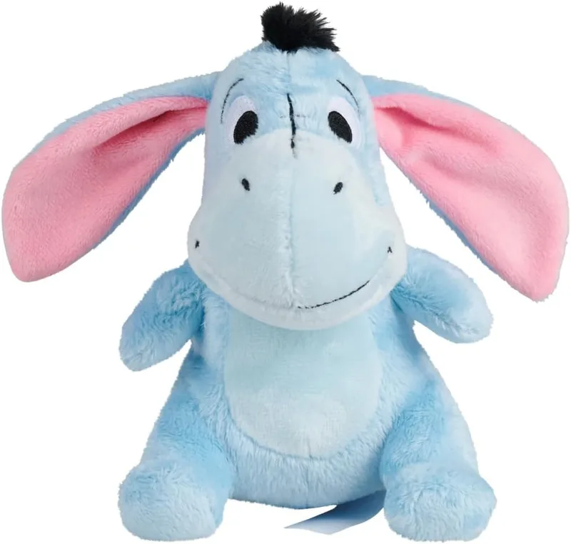 Simba ▫️ Disney I-Aah Mini Peluche de 15 cm – Burro de peluche para colecionar e brincar, tecido macio, personagem detalhada, artigo para fãs da Disney