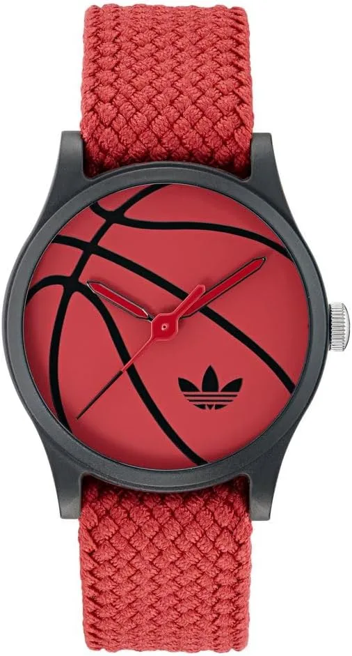 marc ecko chronicles ▫️ adidas Originals Game One - Relógio de pulso analógico unissexo