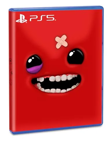 MDM MERIDIEM GAMES ▫️ SUPER MEAT BOY 3D - PlayStation 5 2