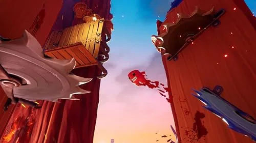 MDM MERIDIEM GAMES ▫️ SUPER MEAT BOY 3D - PlayStation 5 5
