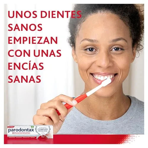 Parodontax ▫️ Complete Protection Branqueador, Pasta dentífrica branqueadora para gengivas, Embalagem de 4 x 75 ml 2