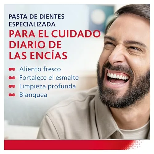Parodontax ▫️ Complete Protection Branqueador, Pasta dentífrica branqueadora para gengivas, Embalagem de 4 x 75 ml 5