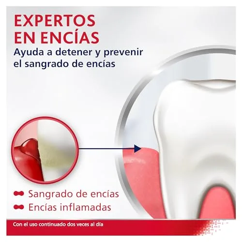 Parodontax ▫️ Complete Protection Branqueador, Pasta dentífrica branqueadora para gengivas, Embalagem de 4 x 75 ml 6
