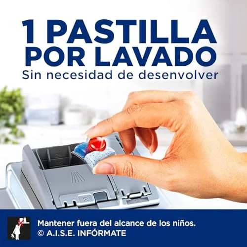 Finish ▫️ Quantum All in 1 Pastilhas para máquina de lavar louça - 80 cápsulas 4