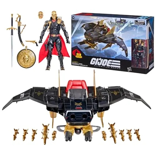 G.I. Joe ▫️ Classified Series n.º 203, Destro & Iron Grenadier Despoiler, Conjunto colecionável com figura de ação de 15 cm e veículo 2