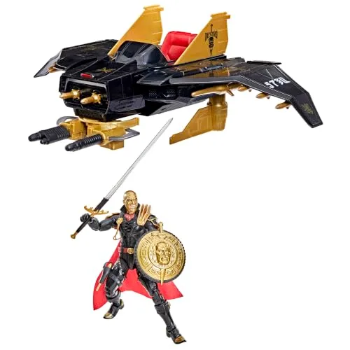 G.I. Joe ▫️ Classified Series n.º 203, Destro & Iron Grenadier Despoiler, Conjunto colecionável com figura de ação de 15 cm e veículo 4