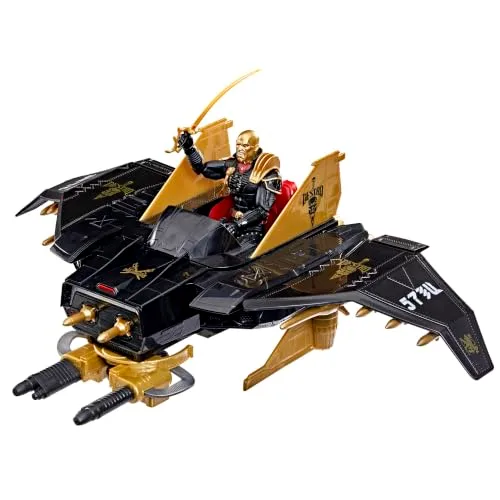 G.I. Joe ▫️ Classified Series n.º 203, Destro & Iron Grenadier Despoiler, Conjunto colecionável com figura de ação de 15 cm e veículo 5