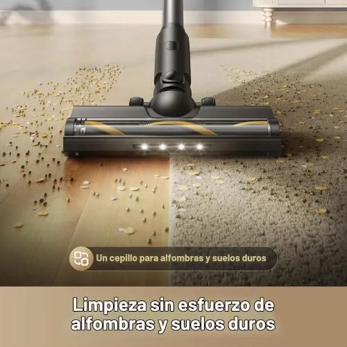 dreame ▫️ R10s Lite-A, Aspirador sem fio, 25 000 PA/75 AW, Tubo dobrável 6
