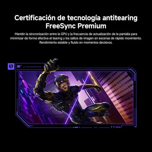 Xiaomi ▫️ Monitor de jogos curvo 2K de 34 polegadas, 180 Hz, 1 ms GTG, 1500R, C34WQDA-RGGL 6