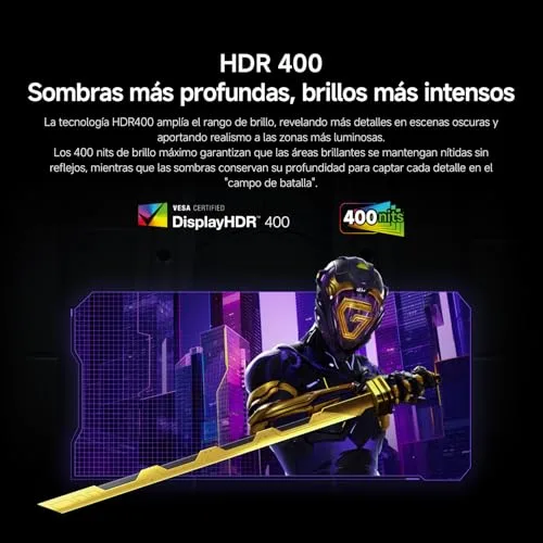Xiaomi ▫️ Monitor de jogos curvo 2K de 34 polegadas, 180 Hz, 1 ms GTG, 1500R, C34WQDA-RGGL 7