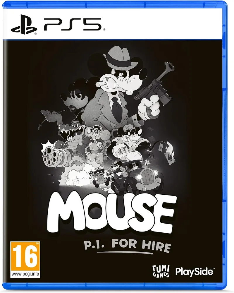 PlaySide ▫️ MOUSE: P.I. For Hire - PS5