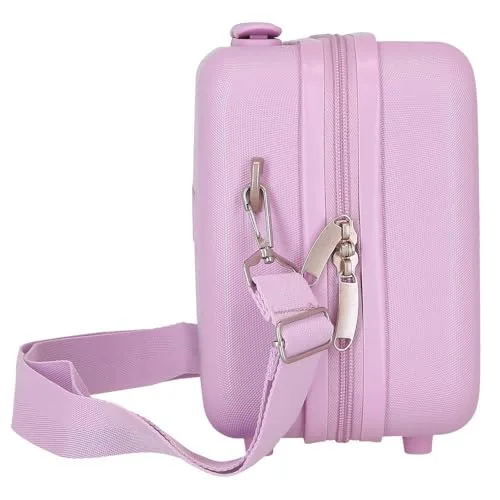 Disney ▫️ Joumma Frozen In This Together Bolsa Adaptável Lilás 29x21x15 cm Rígida em ABS 9,1 L 0,8 kg 2