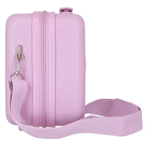 Disney ▫️ Joumma Frozen In This Together Bolsa Adaptável Lilás 29x21x15 cm Rígida em ABS 9,1 L 0,8 kg 4