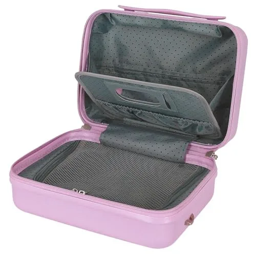Disney ▫️ Joumma Frozen In This Together Bolsa Adaptável Lilás 29x21x15 cm Rígida em ABS 9,1 L 0,8 kg 5
