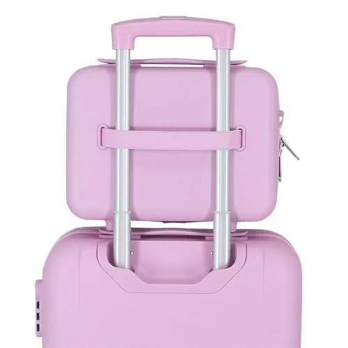 Disney ▫️ Joumma Frozen In This Together Bolsa Adaptável Lilás 29x21x15 cm Rígida em ABS 9,1 L 0,8 kg 7