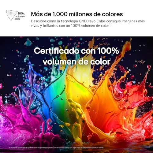 LG ▫️ 43QNED70B6C - Smart TV QNED MiniLED com IA, 43", 4K, sem reflexos a 94%, 2026 5