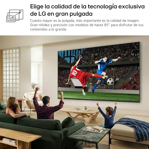 LG ▫️ 43QNED70B6C - Smart TV QNED MiniLED com IA, 43", 4K, sem reflexos a 94%, 2026 7