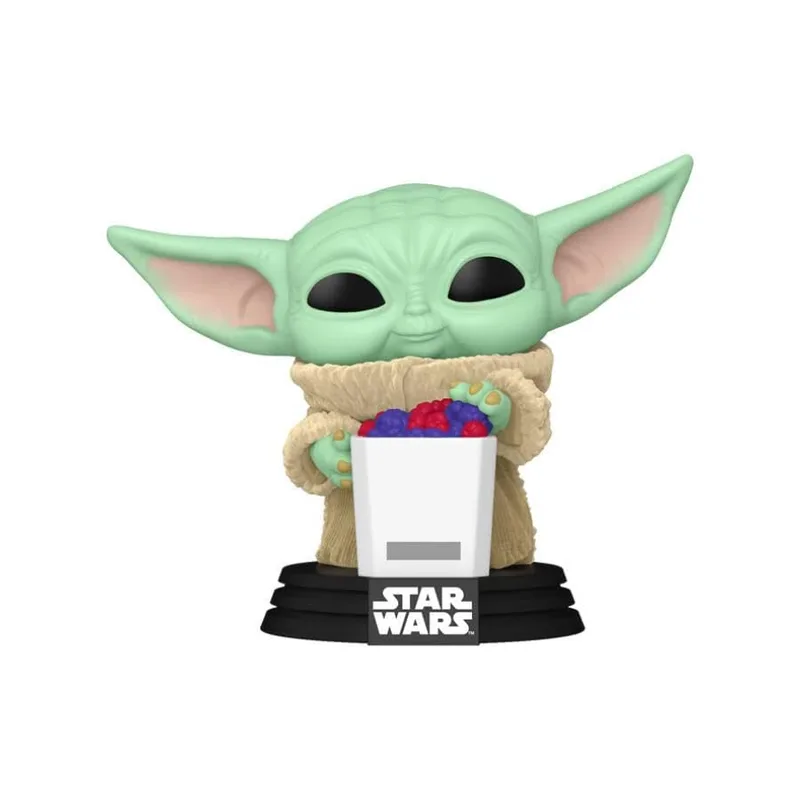 Funko ▫️ Figura de vinil exclusiva Pop Star Wars M&G Grogu FL 3
