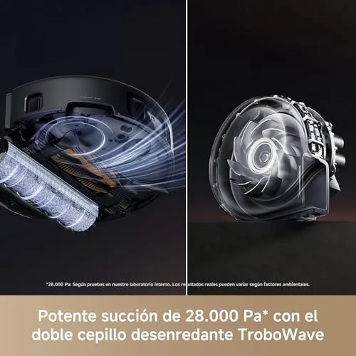 MOVA ▫️ Z60 Ultra Roller Complete, Aspirador Robô, Preto 3