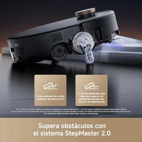 MOVA ▫️ Z60 Ultra Roller Complete, Aspirador Robô, Preto 5