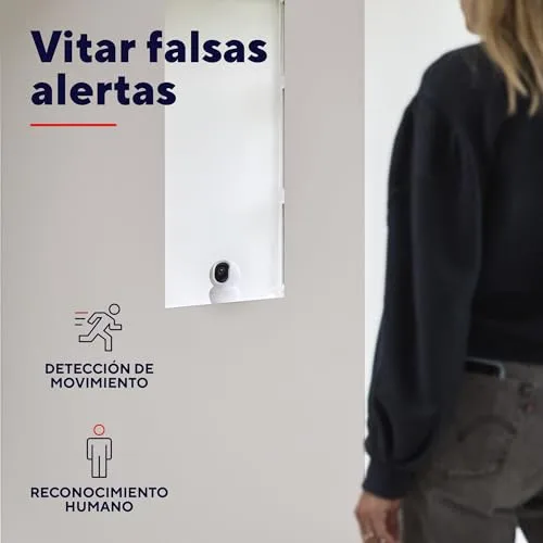 Trust ▫️ SMARTCAM-2800 Câmera de vigilância Wi-Fi para interiores com visão de 360°, branca 3