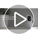 Trust ▫️ SMARTCAM-2800 Câmera de vigilância Wi-Fi para interiores com visão de 360°, branca 7