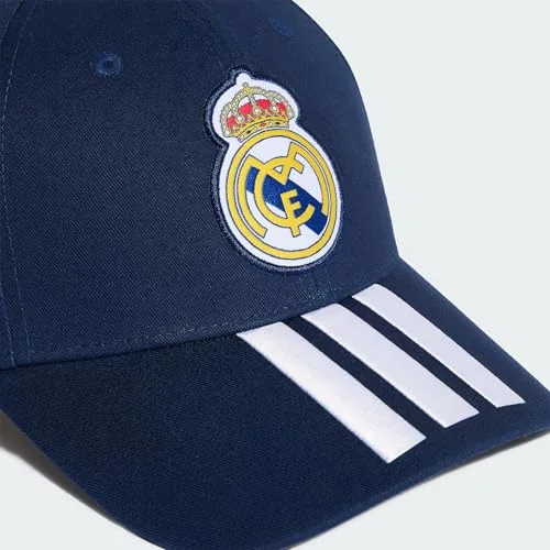 adidas ▫️ Boné de basebol unissexo do Real Madrid 3
