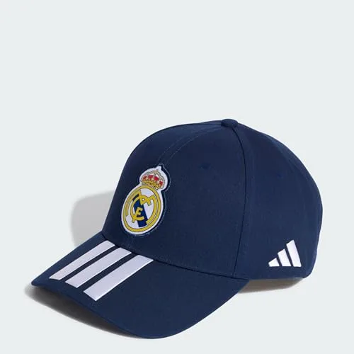 adidas ▫️ Boné de basebol unissexo do Real Madrid 5