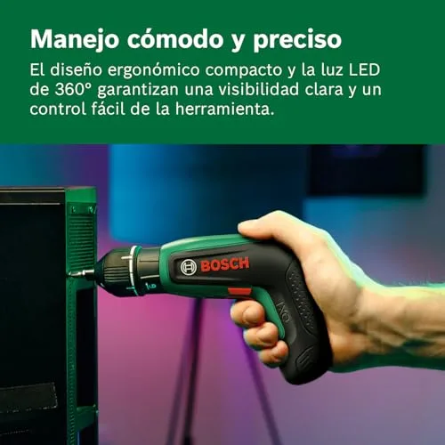 Bosch ▫️ Chave de parafusos a bateria IXO8 (inclui adaptador angular, conjunto de 10 pontas e bateria, em caixa de cartão) 4