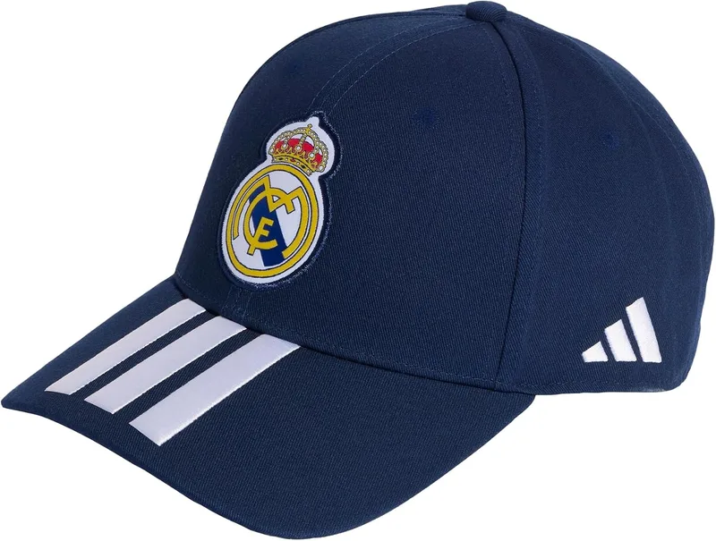 adidas ▫️ Boné de basebol unissexo do Real Madrid