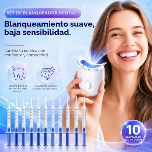 LureLuxe ▫️ Branqueamento dentário em casa, Gel de branqueamento dentário, Gel de enfermagem para branqueamento dentário, Reduz manchas, Fácil aplicação, Um sorriso mais brilhante 4