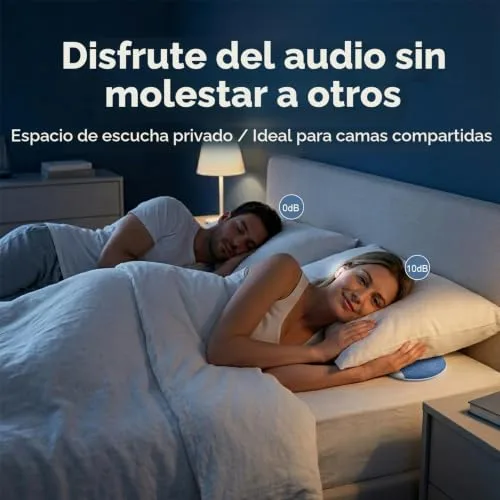 XAVURO ▫️ Altifalante Bluetooth para almofada e altifalante para debaixo da almofada para dormir, temporizador de sono, altifalante para almofada para o quarto, hotel, campismo e viagens 6