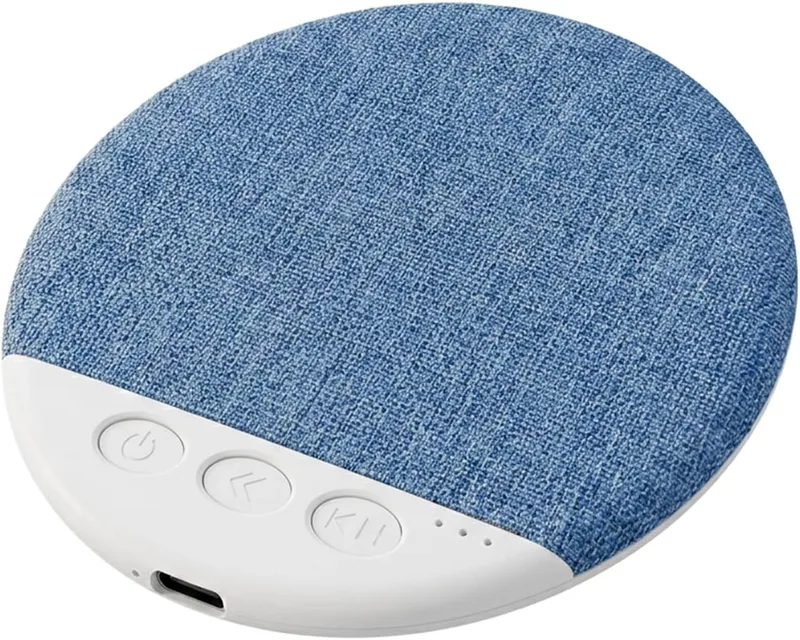XAVURO ▫️ Altifalante Bluetooth para almofada e altifalante para debaixo da almofada para dormir, temporizador de sono, altifalante para almofada para o quarto, hotel, campismo e viagens