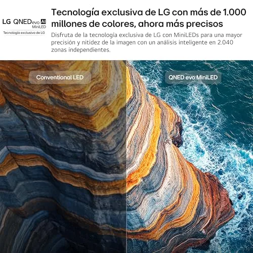 LG ▫️ 65QNED82B6B - Smart TV QNED EVO AI de 65" 4K, 94% sem reflexos, 2026 4