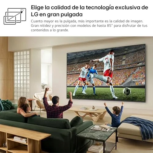 LG ▫️ 65QNED82B6B - Smart TV QNED EVO AI de 65" 4K, 94% sem reflexos, 2026 7