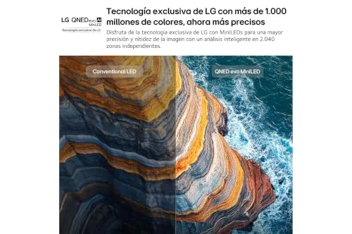 LG ▫️ 75QNED80B6A - Smart TV QNED EVO AI de 75 polegadas, 4K, sem reflexos a 94%, 2026 5