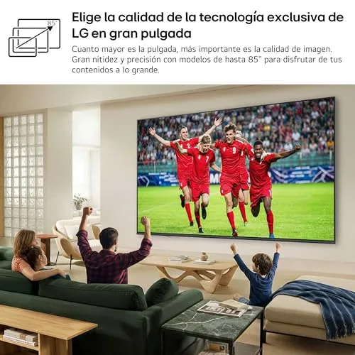 LG ▫️ 75QNED80B6A - Smart TV QNED EVO AI de 75 polegadas, 4K, sem reflexos a 94%, 2026 7