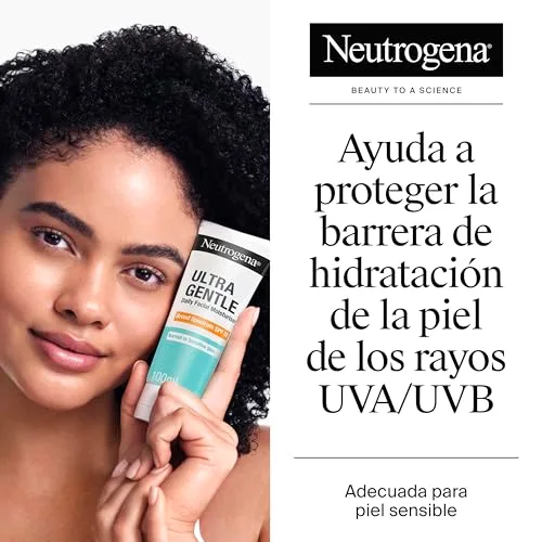 Neutrogena ▫️ Ultra Gentle Creme Hidratante Facial FPS 30, com CICA, 100 ml 2
