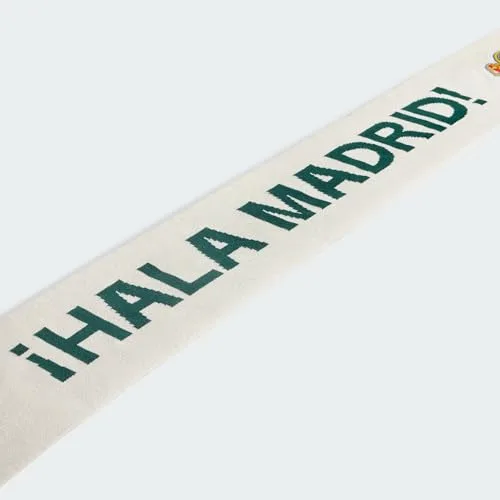 adidas ▫️ Cachecol Unisexo para Adulto «Real Madrid Home» 3