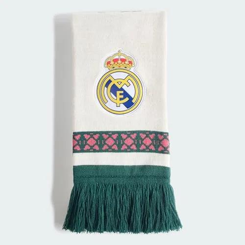 adidas ▫️ Cachecol Unisexo para Adulto «Real Madrid Home» 4