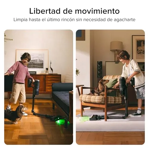 roborock ▫️ Aspirador sem fio H60 Ultra, potência de sucção de 210 AW, autonomia de 90 min 6