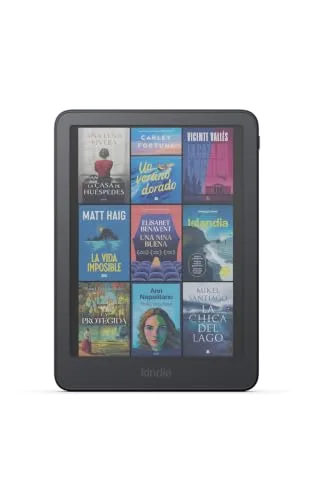 Amazon ▫️ Kindle Colorsoft (última geração): agora mais fino e leve, com ecrã a cores de 7" e luz quente (16 GB, grafite) 3