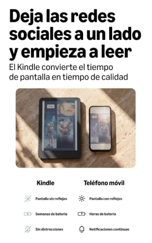 Amazon ▫️ Kindle Colorsoft (última geração): agora mais fino e leve, com ecrã a cores de 7" e luz quente (16 GB, grafite) 4